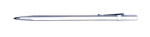 Reißnadel mit Hartmetallspitze 4 mm, Länge 150 mm